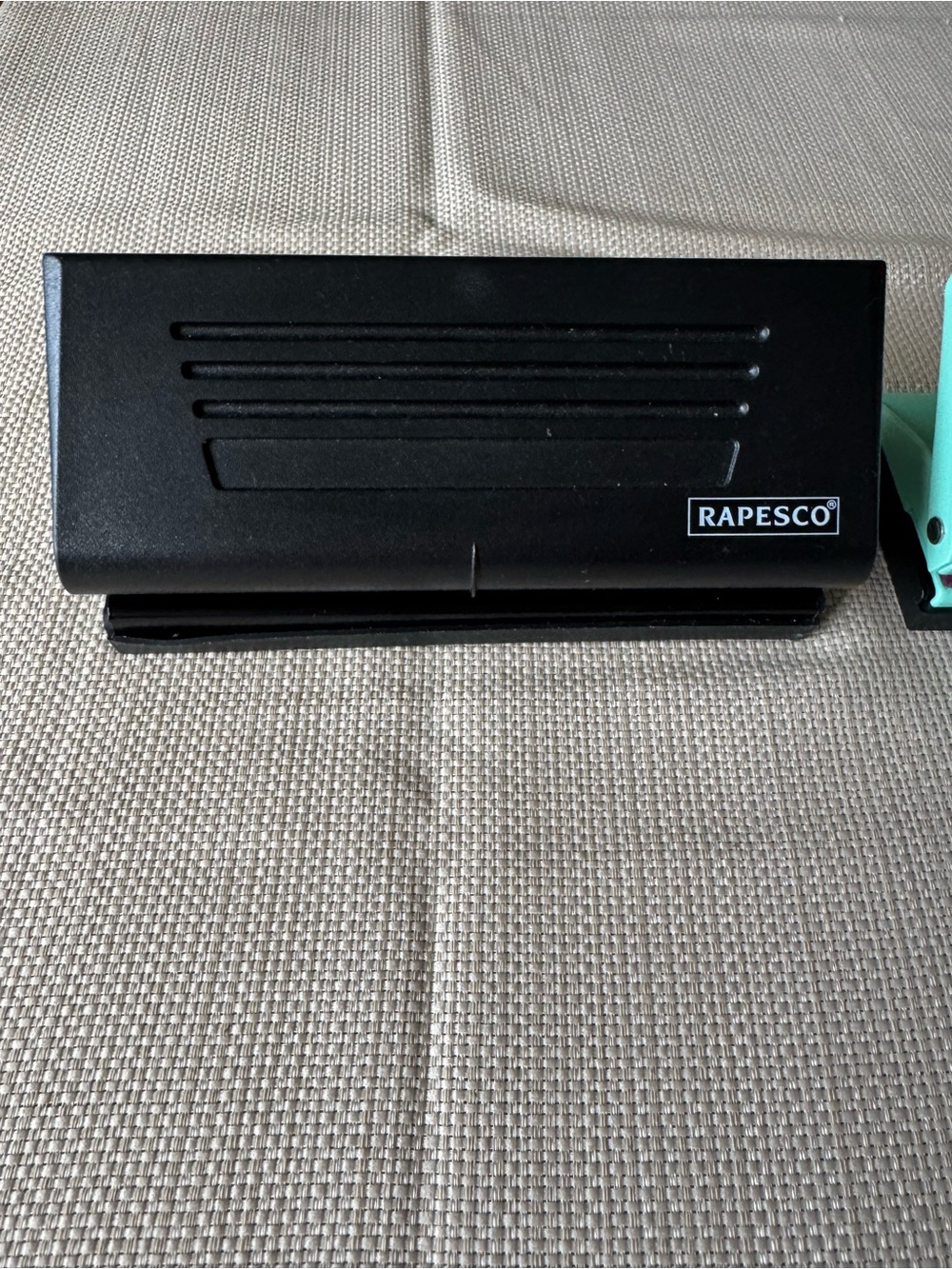 Rapesco Black Two-Hole Punch Bundle